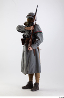 Photos Owen Reid Army Stormtrooper with Bayonette Poses standing whole body 0010.jpg